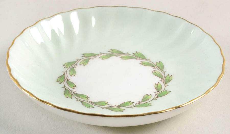 Cheviot Green Coaster by Minton-1