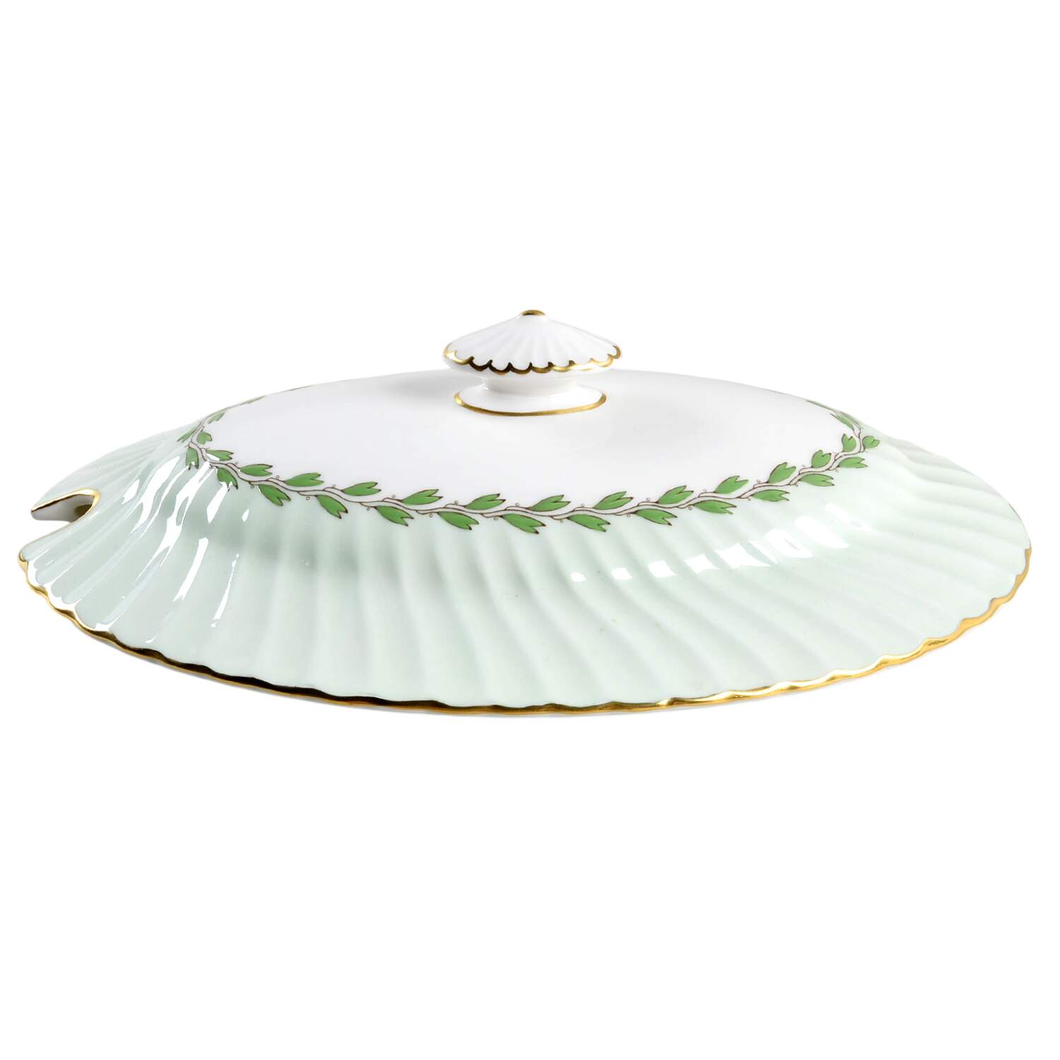 Cheviot Green Lid for Tureen by Minton-1