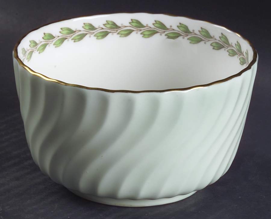Cheviot Green Cranberry Bowl by Minton-1