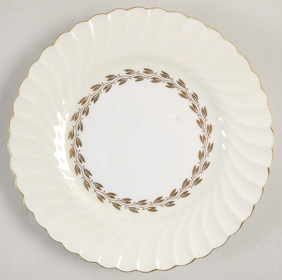 Cheviot Gold Salad Plate by Minton-1