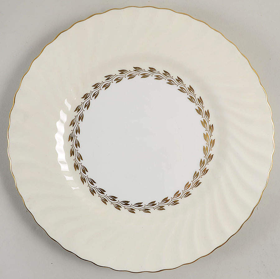 Cheviot Gold Dinner Plate by Minton-1