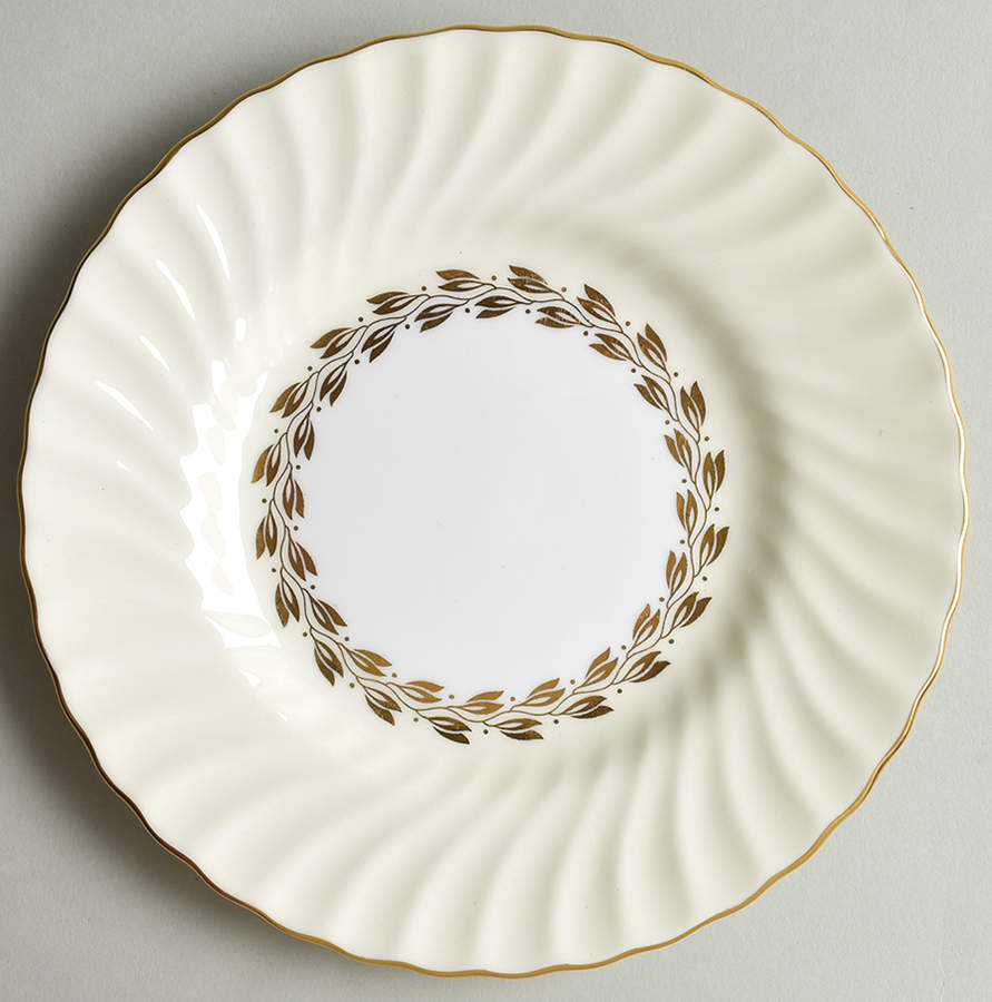 Cheviot Gold Dessert/Pie Plate by Minton-1