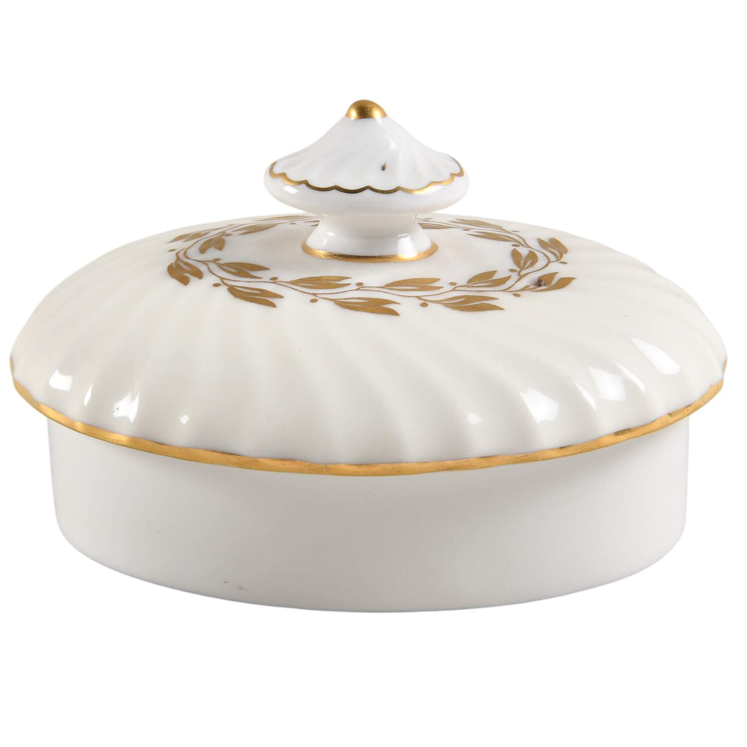 Cheviot Gold Lid for Teapot by Minton-1