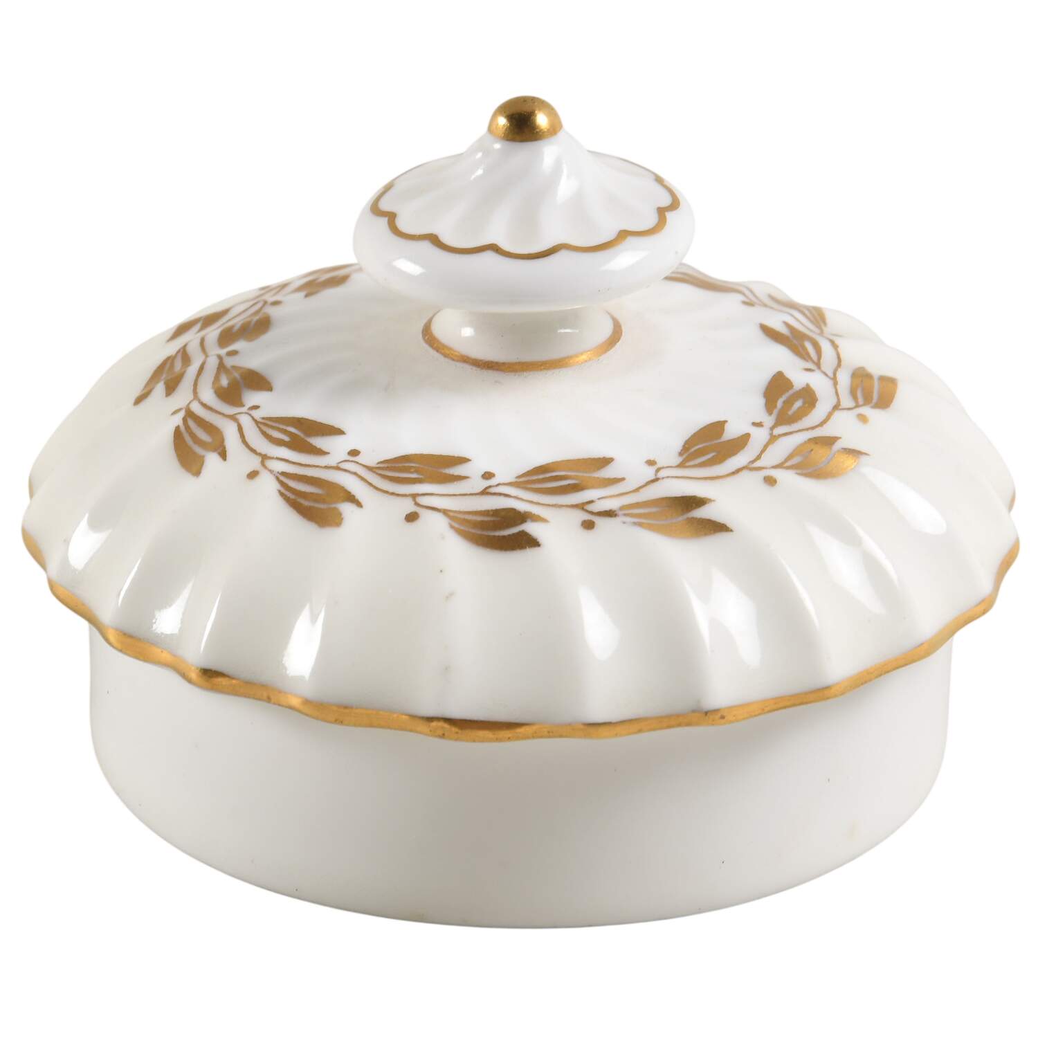 Cheviot Gold Lid for Small Coffee Pot by Minton-1