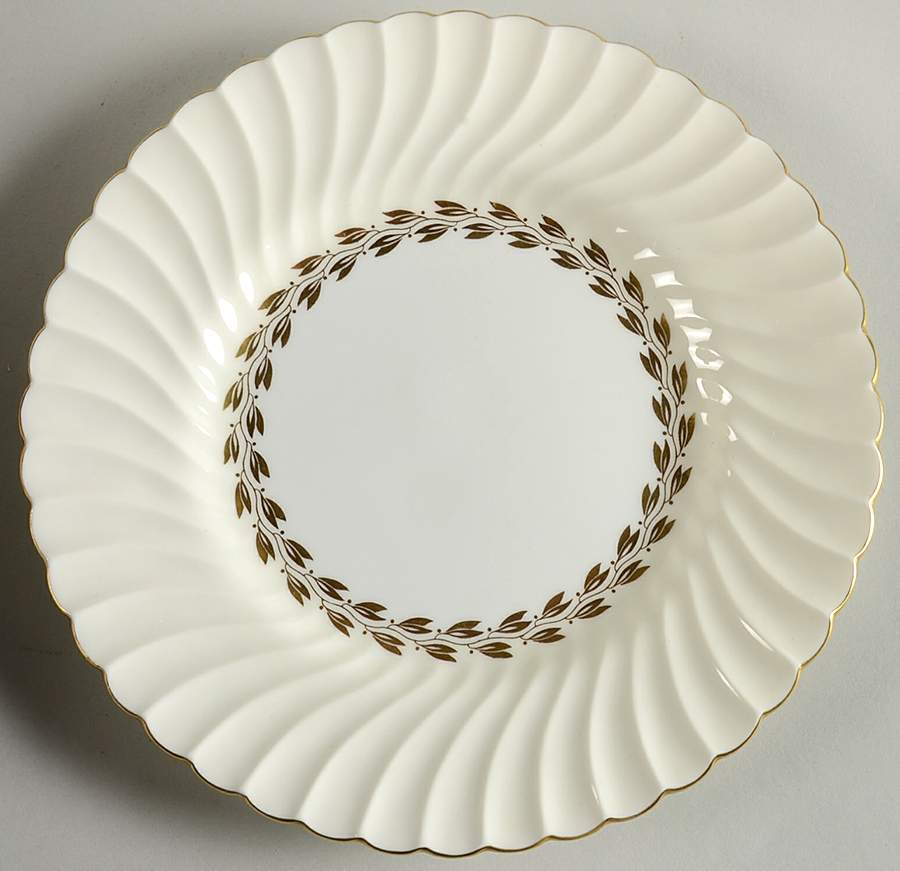 Cheviot Gold Luncheon Plate by Minton-1