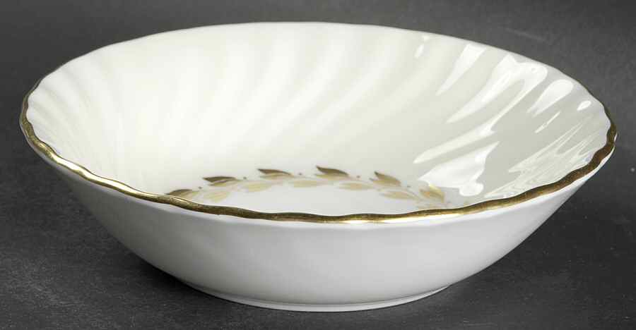 Cheviot Gold Fruit/Dessert (Sauce) Bowl by Minton-1