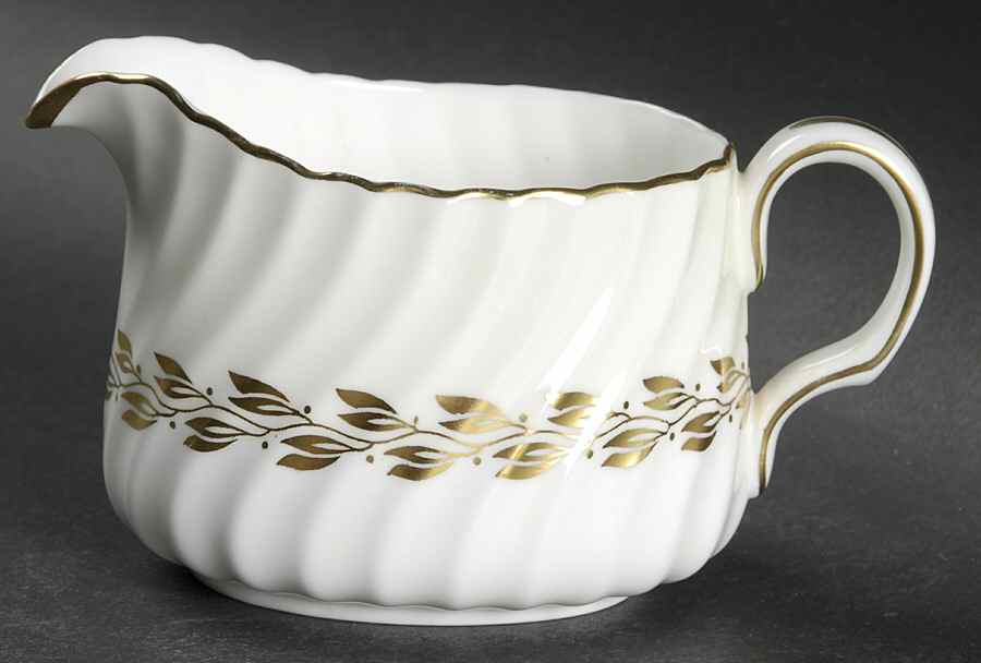 Cheviot Gold Mini Creamer by Minton-1