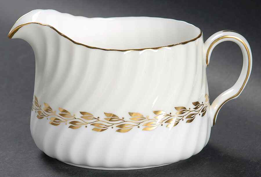 Cheviot Gold Creamer by Minton-1