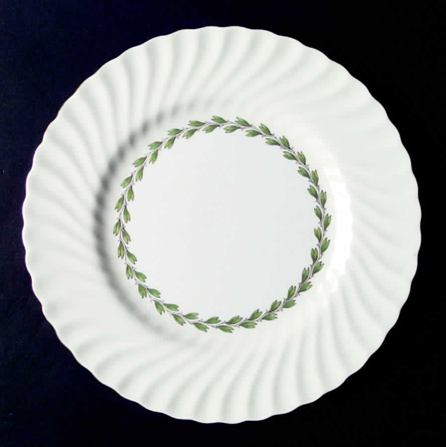 Cheviot Ivory Dinner Plate by Minton-1