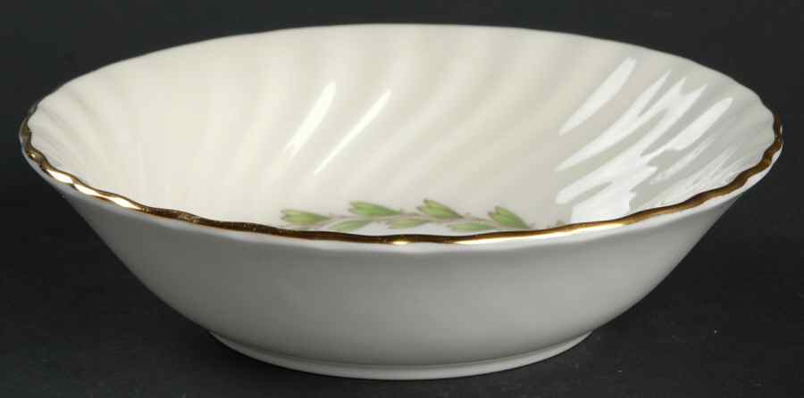 Cheviot Ivory Fruit/Dessert (Sauce) Bowl by Minton-1