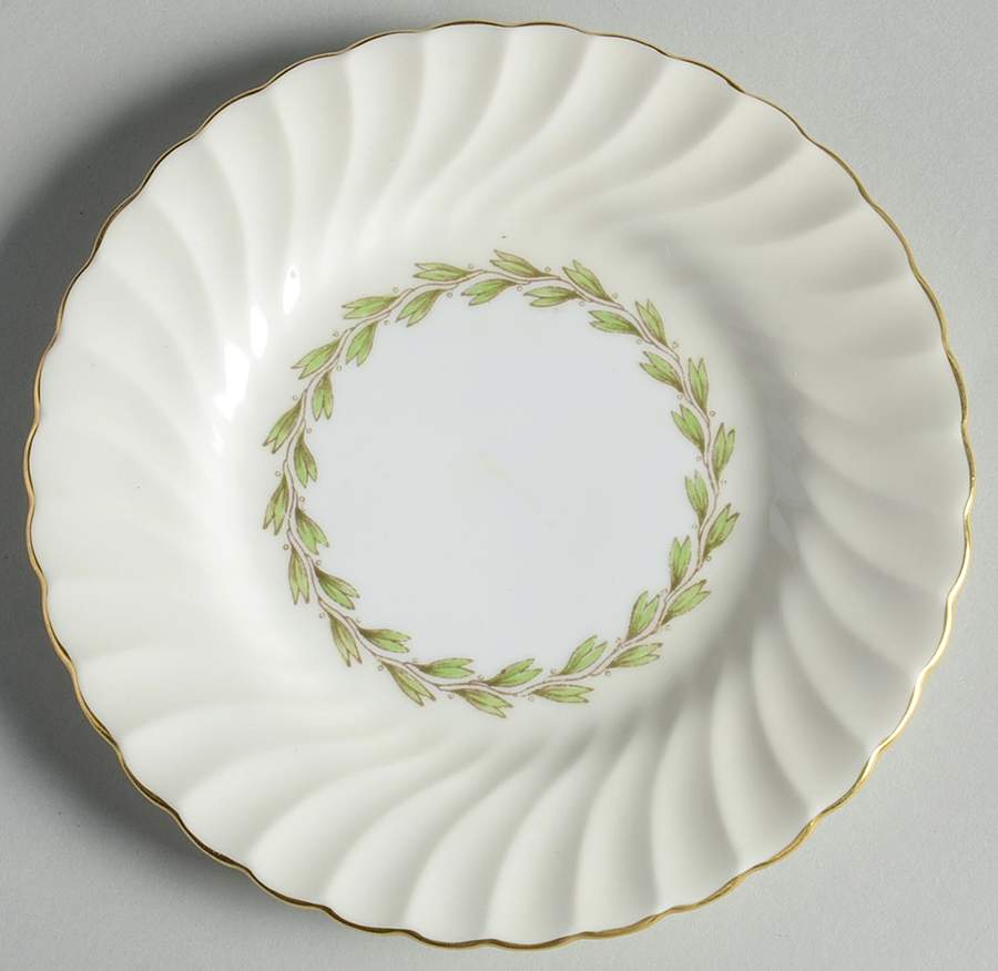 Cheviot Ivory Bread & Butter Plate by Minton-1