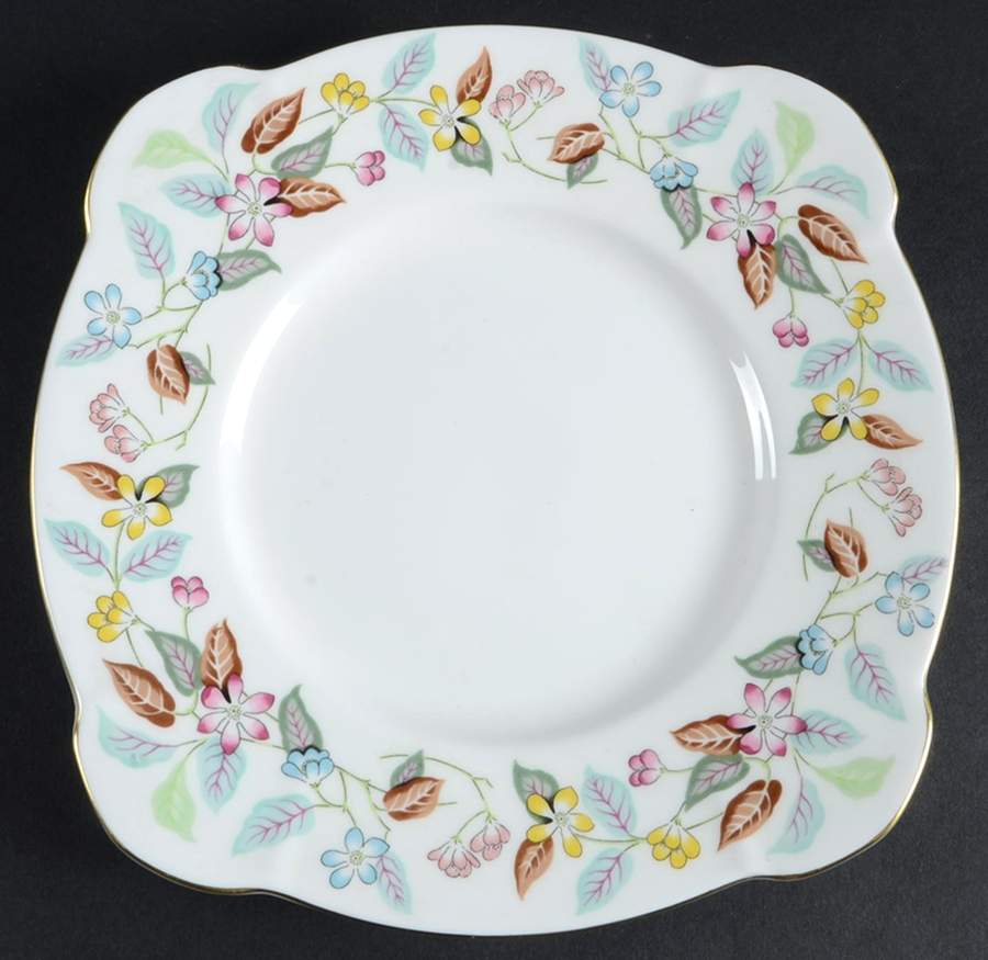 Cherrydown Square Luncheon Plate by Minton-1