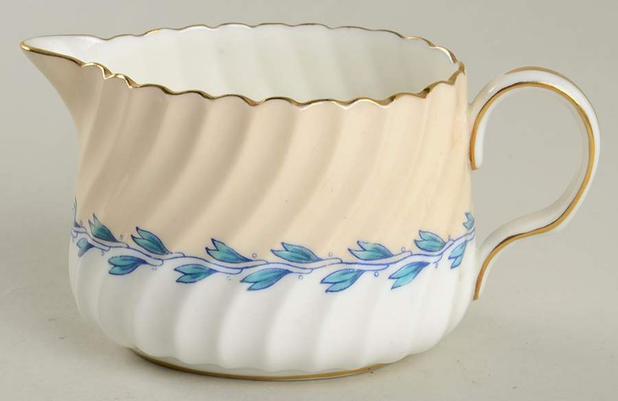 Cheviot Tan Mini Creamer by Minton-1