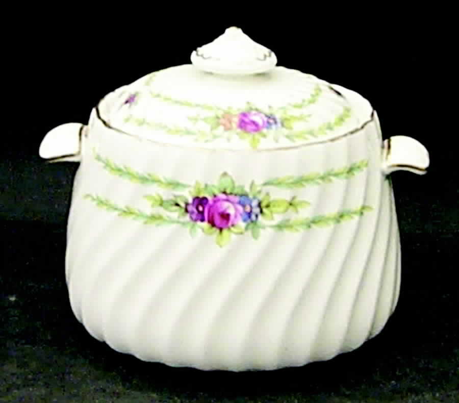Chiltern Sugar Bowl & Lid by Minton-1