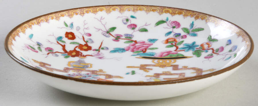 Chinese Tree (Smooth) Fruit/Dessert (Sauce) Bowl by Minton-1