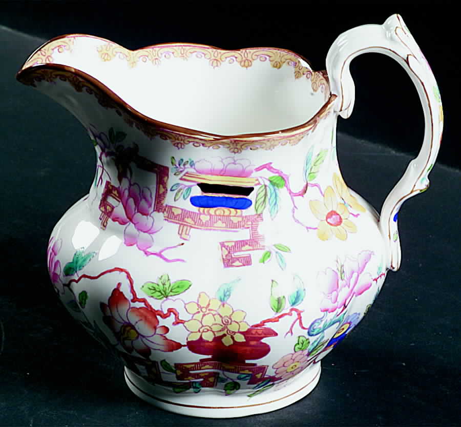 Chinese Tree (Smooth) 32 Oz Pitcher by Minton-1