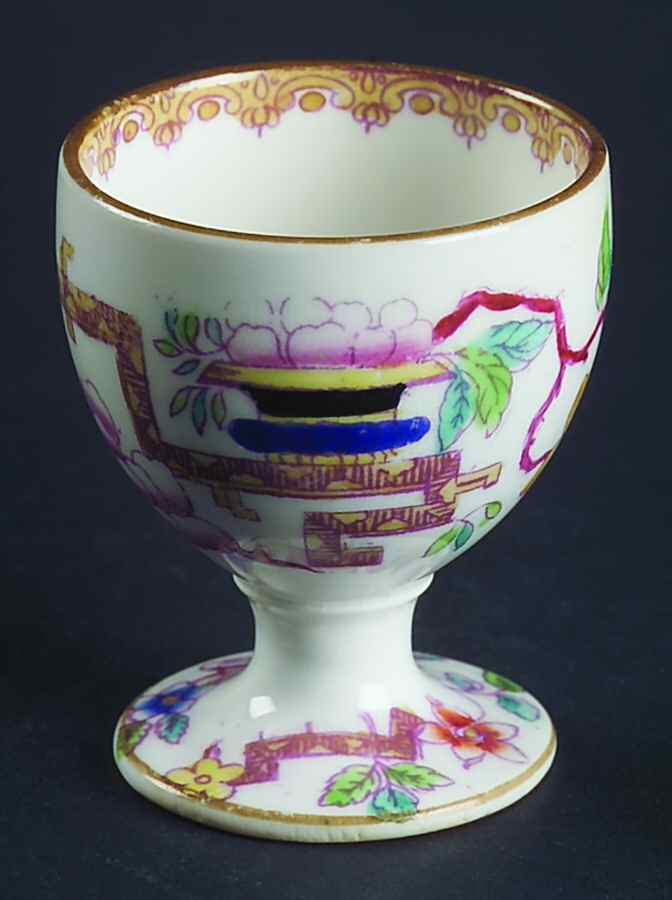 Chinese Tree (Smooth) Single Egg Cup by Minton-1