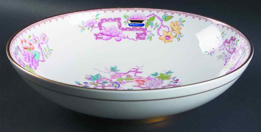 Chinese Tree (Smooth) 11" Presentation Bowl by Minton-1
