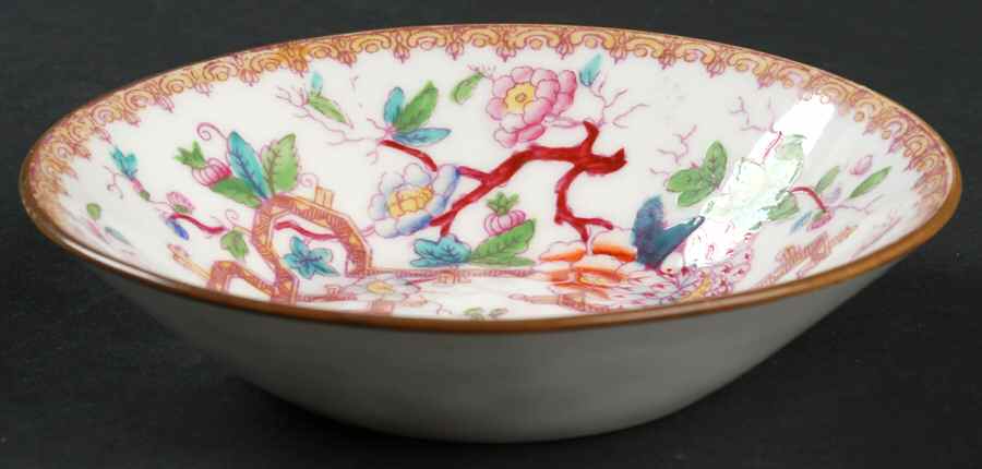 Chinese Tree (Smooth) Fruit/Dessert (Sauce) Bowl by Minton-1