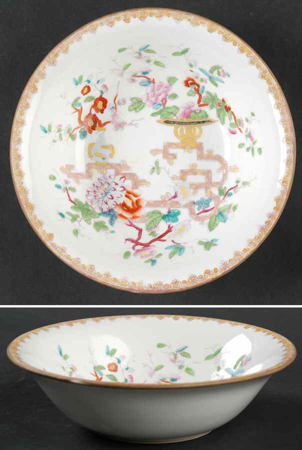 Chinese Tree (Smooth) Coupe Cereal Bowl by Minton-1