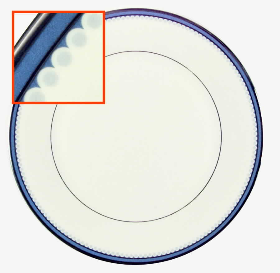 Clifton (Platinum Trim) Dinner Plate by Minton-1
