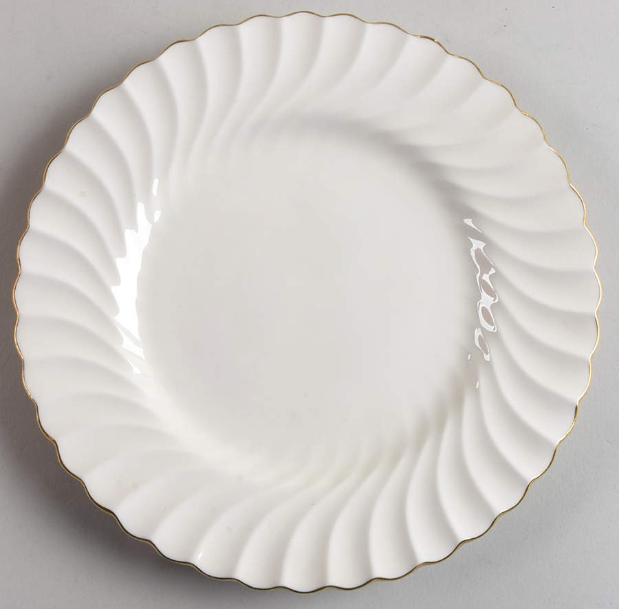 Clifton (Gold Trim) Salad Plate by Minton-1