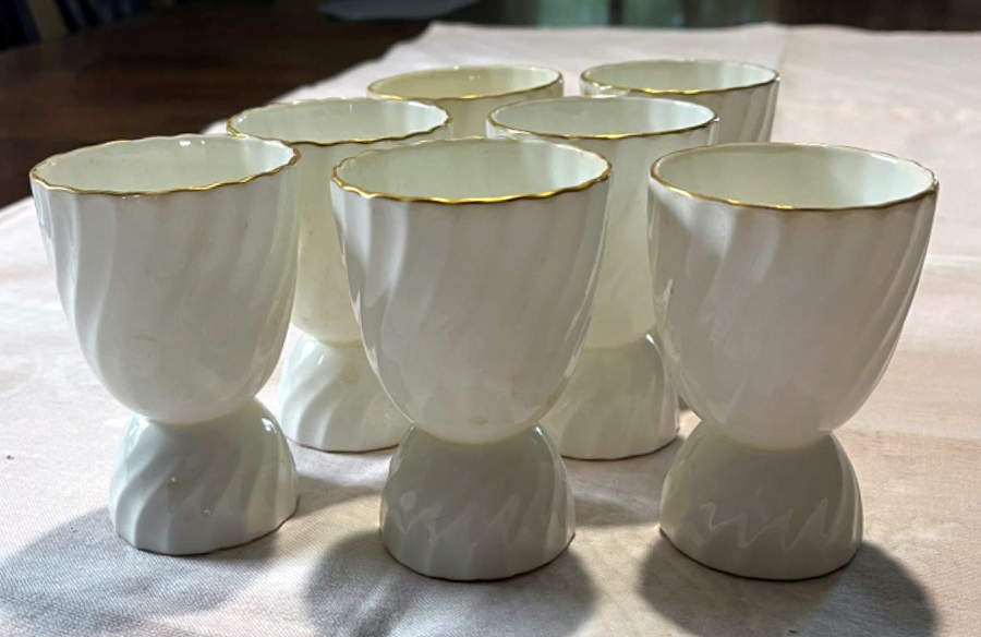 Clifton (Gold Trim) Double Egg Cup by Minton-1