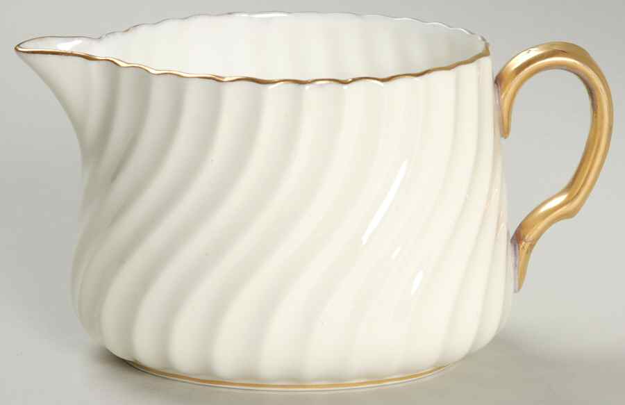 Clifton (Gold Trim) Creamer by Minton-1
