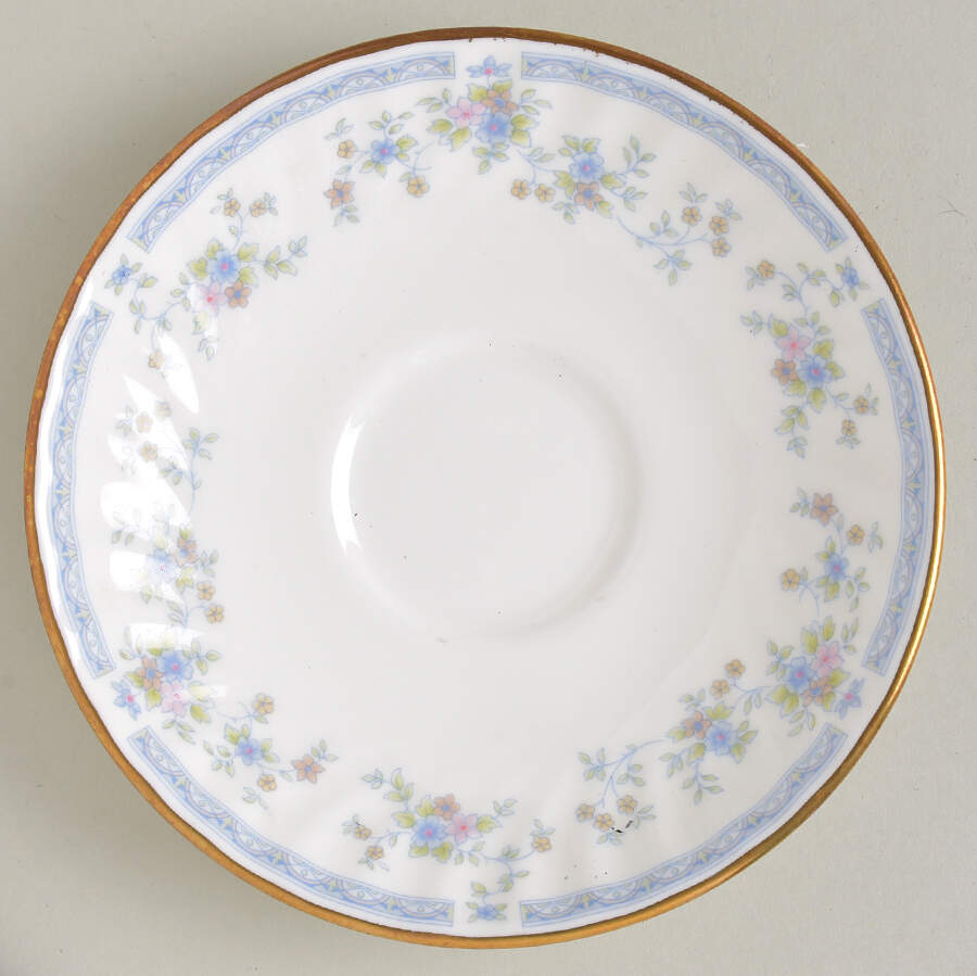Cliveden Saucer by Minton-1