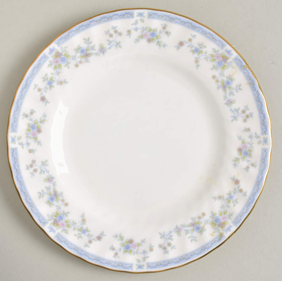 Cliveden Bread & Butter Plate by Minton-1