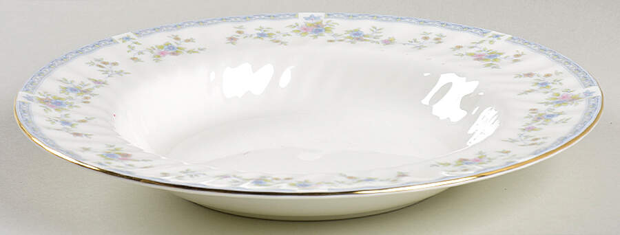 Cliveden Large Rim Soup Bowl by Minton-1
