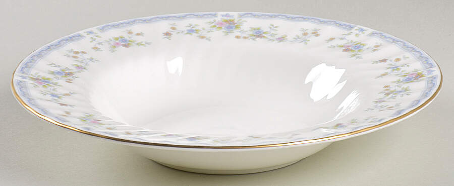 Cliveden Rim Soup Bowl by Minton-1