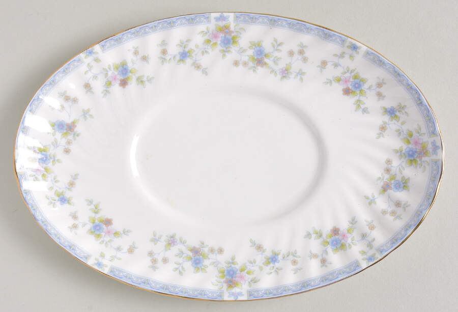 Cliveden Underplate for Gravy Boat by Minton-1