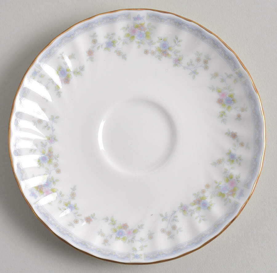 Cliveden Saucer for Demitasse Cup by Minton-1