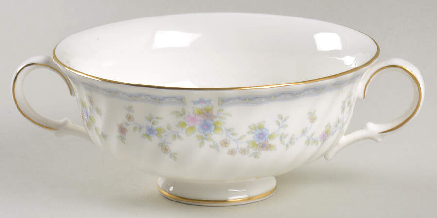 Cliveden Footed Cream Soup Bowl by Minton-1