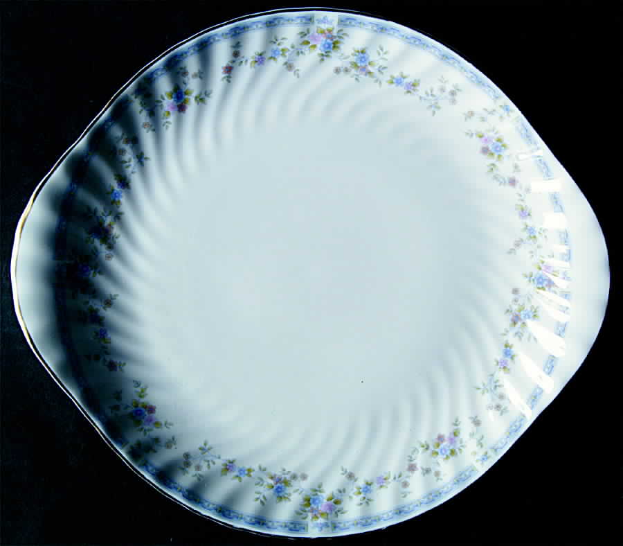 Cliveden Handled Cake Plate by Minton-1