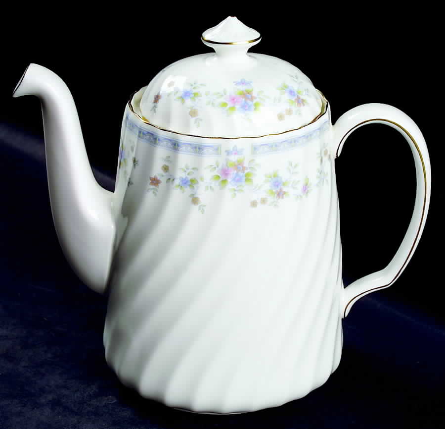 Cliveden Coffee Pot & Lid by Minton-1