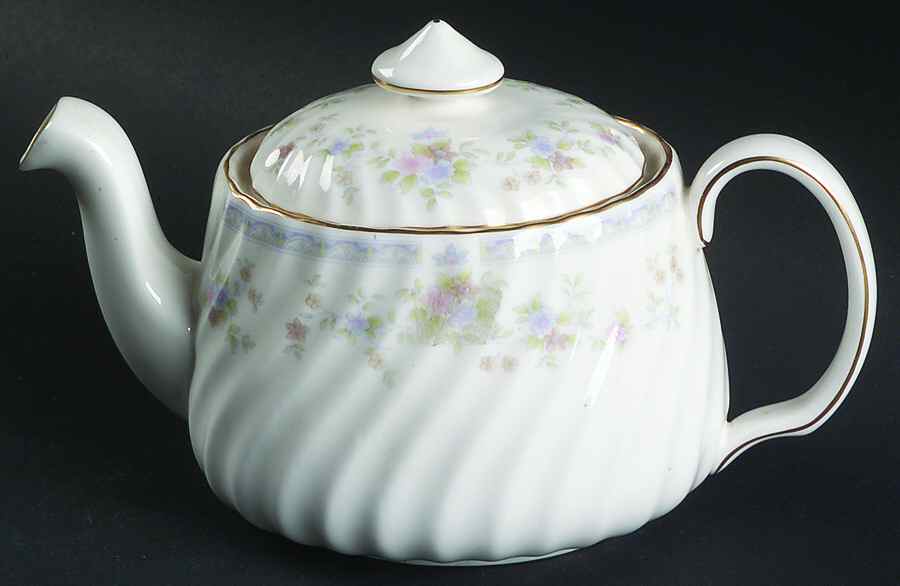 Cliveden Mini Teapot & Lid by Minton-1