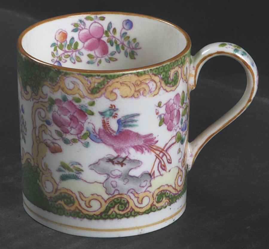 Cockatrice Green (Smooth, Globe Backstmp) Flat Demitasse Cup by Minton-1
