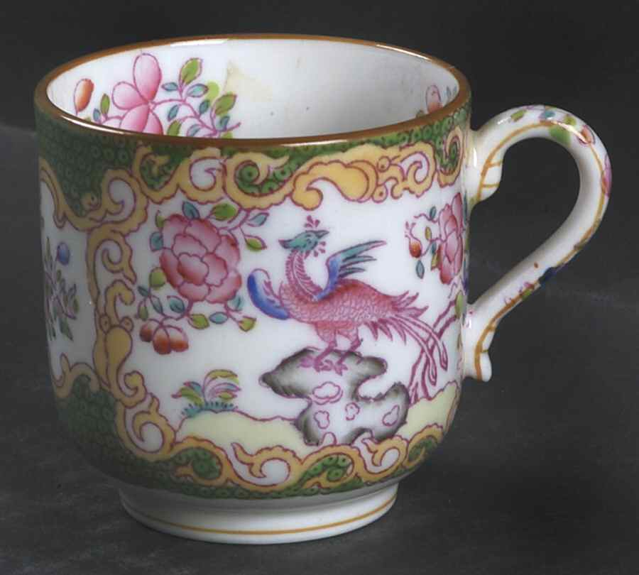 Cockatrice Green (Smooth, Globe Backstmp) Footed Demitasse Cup by Minton-1