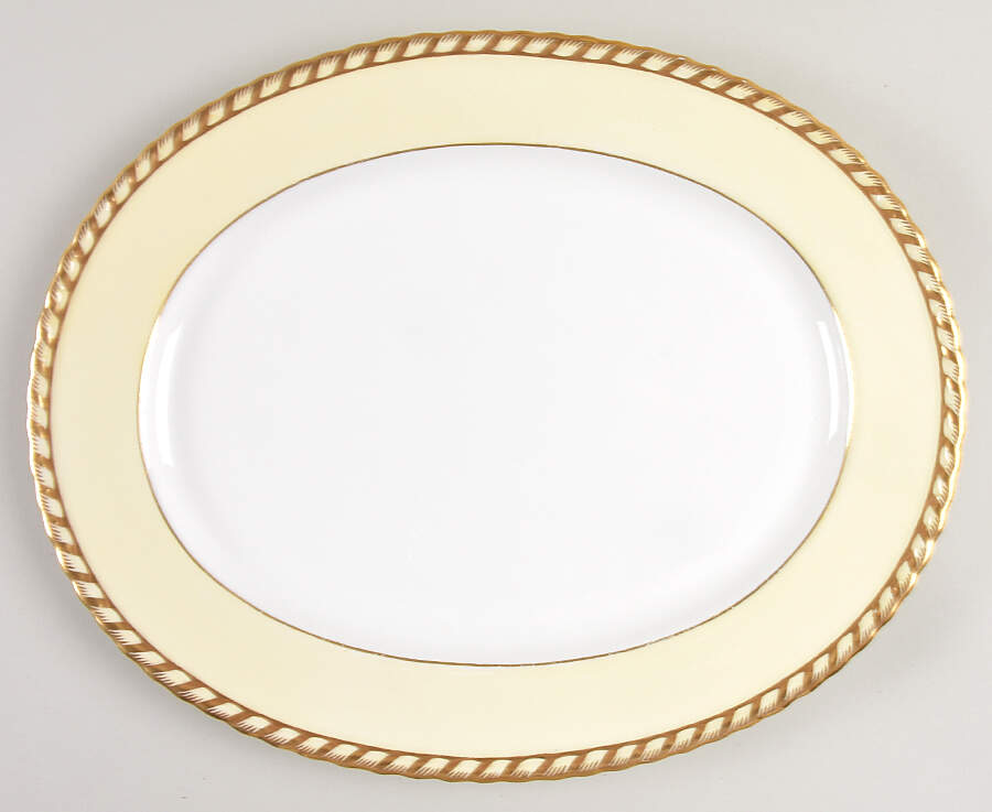 Commodore 13" Oval Serving Platter by Minton-1