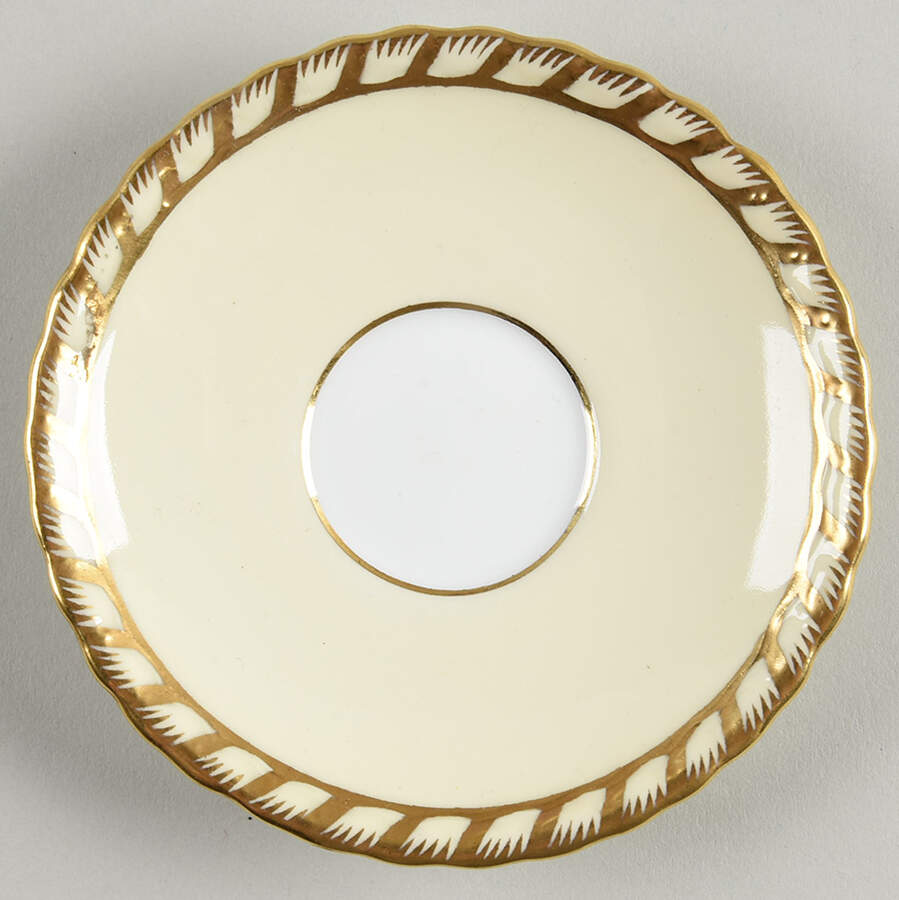 Commodore Saucer for Demitasse Cup by Minton-1