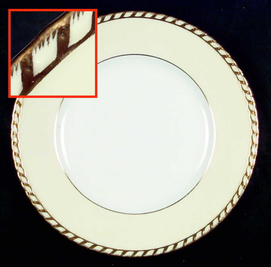 Commodore Dinner Plate by Minton-1