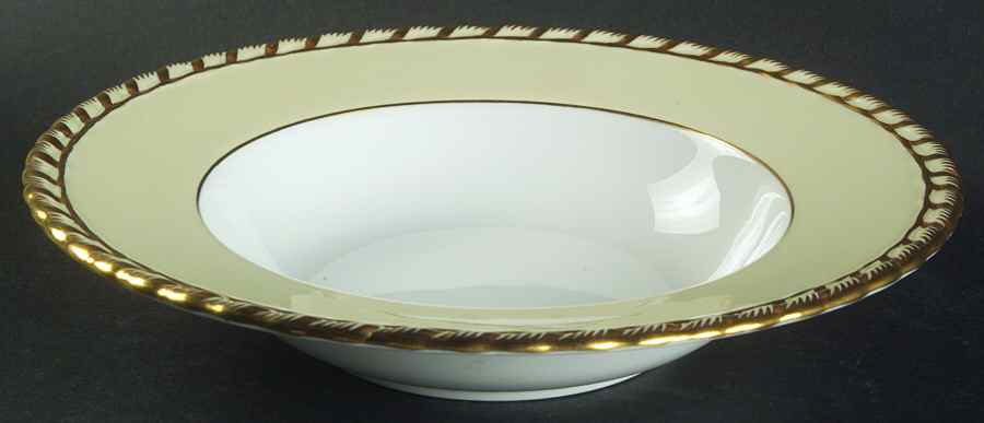 Commodore Rim Soup Bowl by Minton-1