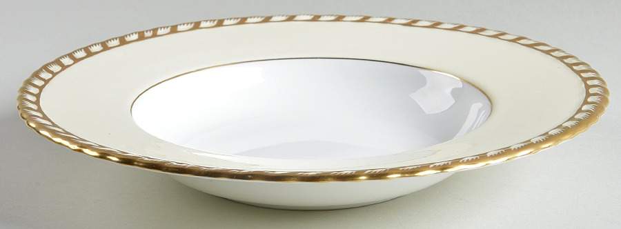 Commodore Large Rim Soup Bowl by Minton-1
