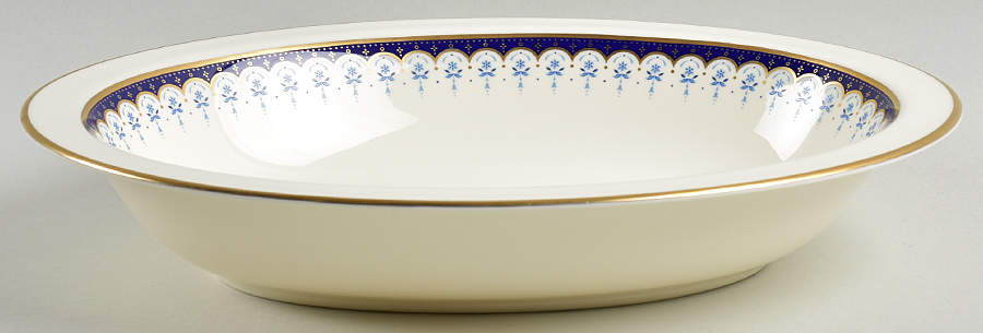 Consort 11" Oval Vegetable Bowl by Minton-1