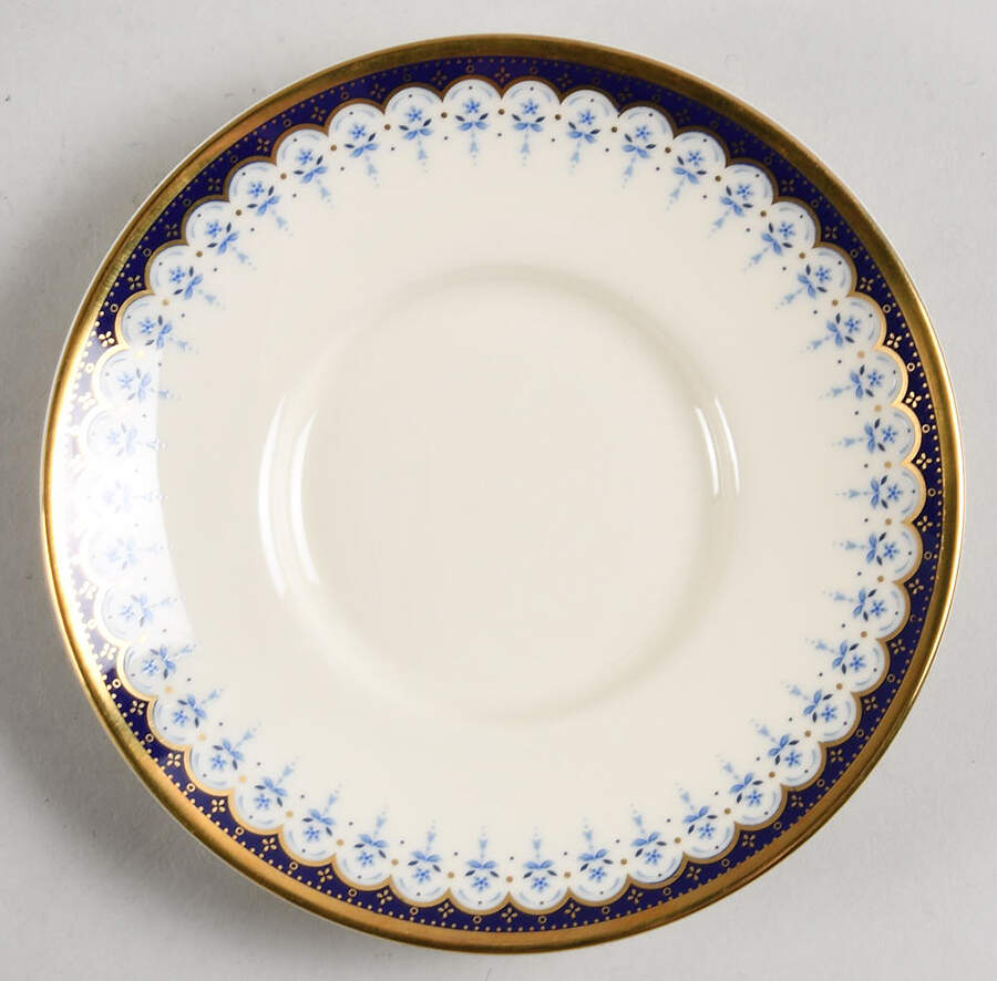 Consort Saucer for Flat Demitasse Cup by Minton-1