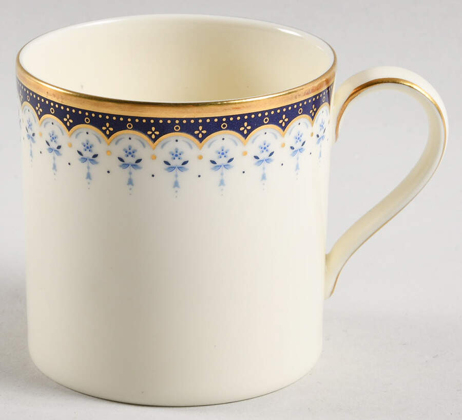 Consort Flat Demitasse Cup by Minton-1