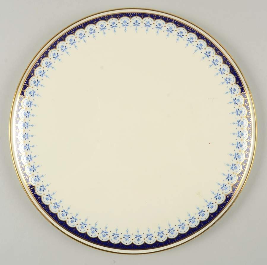 Consort Cake Plate by Minton-1