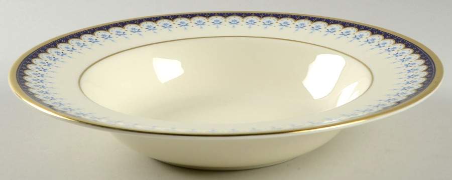 Consort Large Rim Soup Bowl by Minton-1